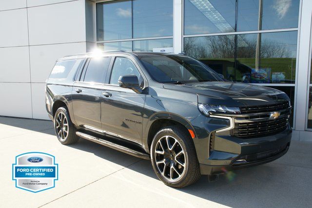 Certified 2022 Chevrolet Suburban RST SUV