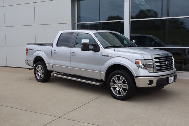 Used 2014 Ford F-150 Lariat with VIN 1FTFW1EF6EKF89269 for sale in Greendale, IN