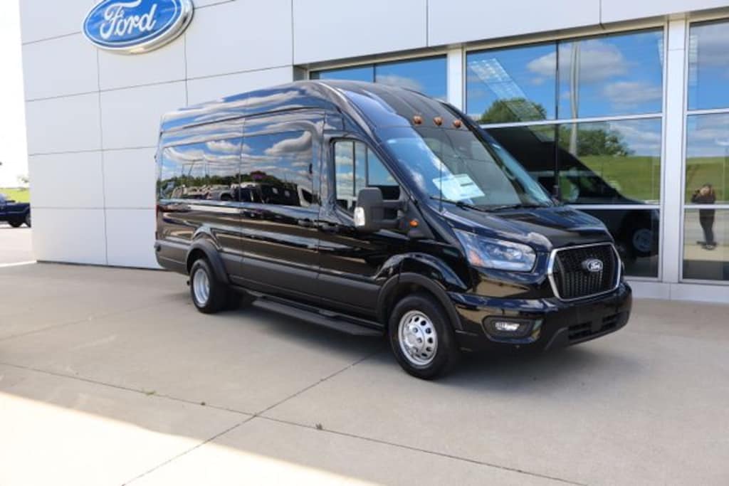 New 2026 Ford Transit-350 XLT Wagon