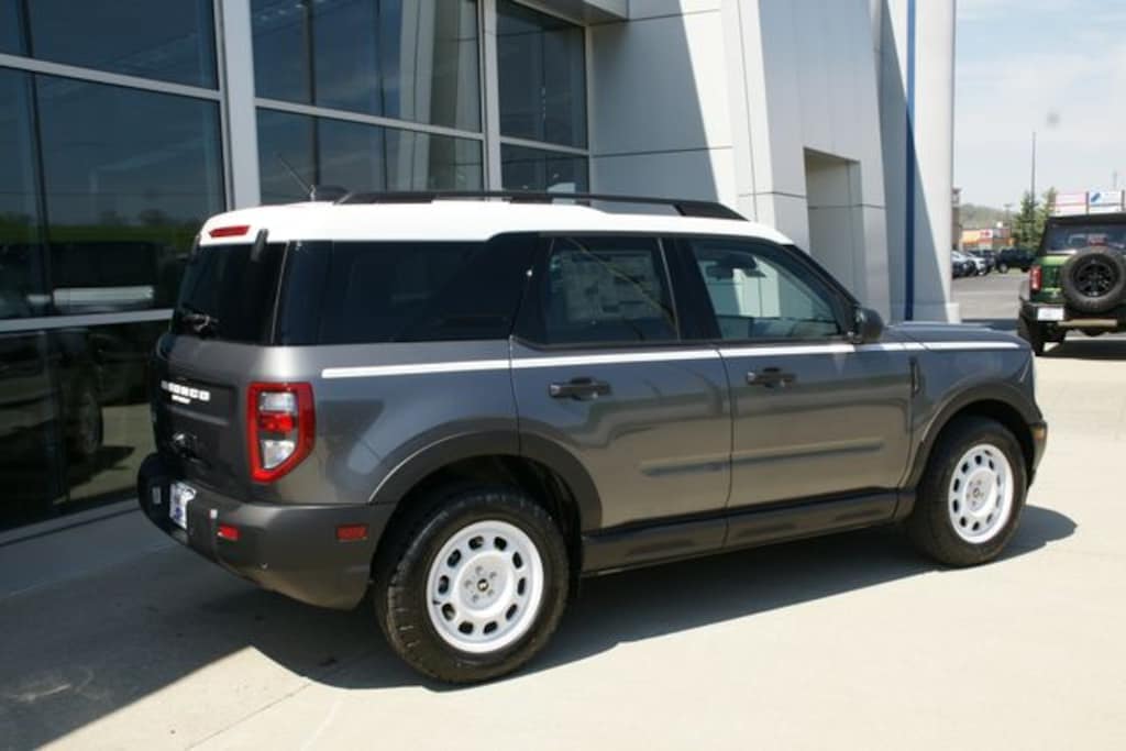 New 2026 Ford Bronco Sport Heritage SUV