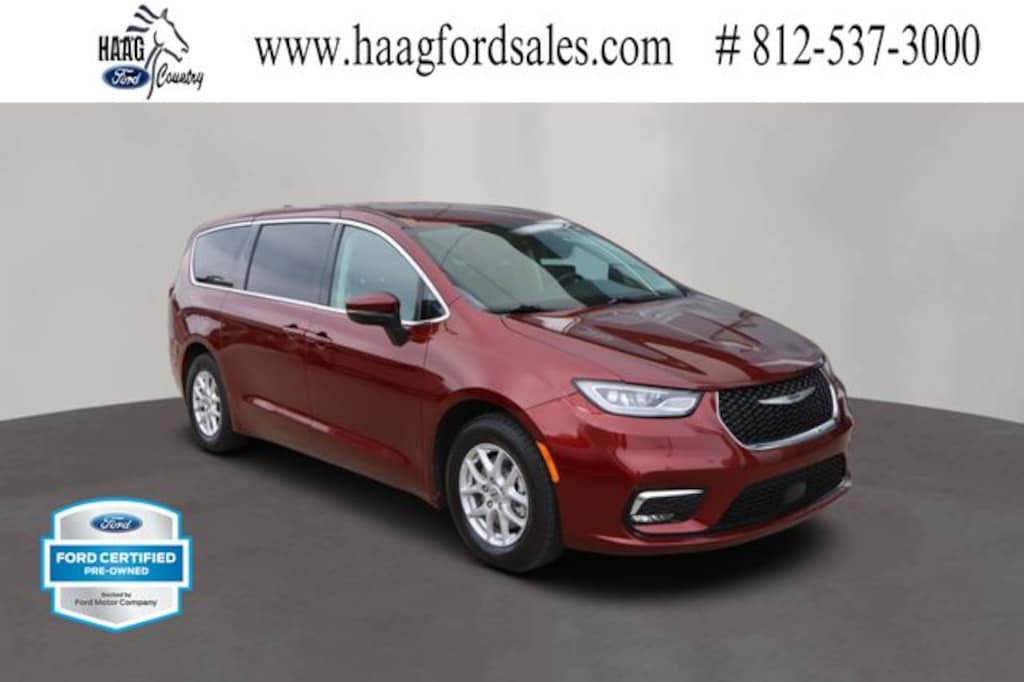 Certified 2023 Chrysler Pacifica Touring L Minivan/Van