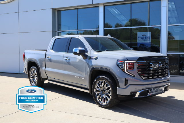 Certified 2025 GMC Sierra 1500 Denali Ultimate Truck