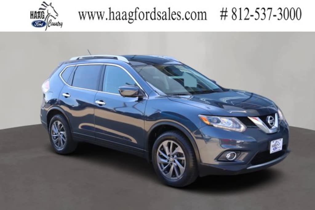 Used 2016 Nissan Rogue SL SUV