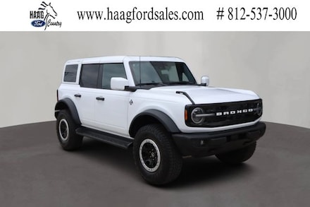 2026 Ford Bronco Outer Banks SUV
