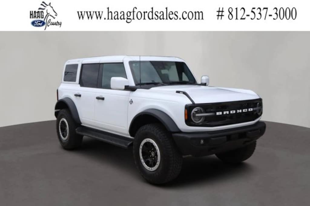 New 2026 Ford Bronco Outer Banks SUV
