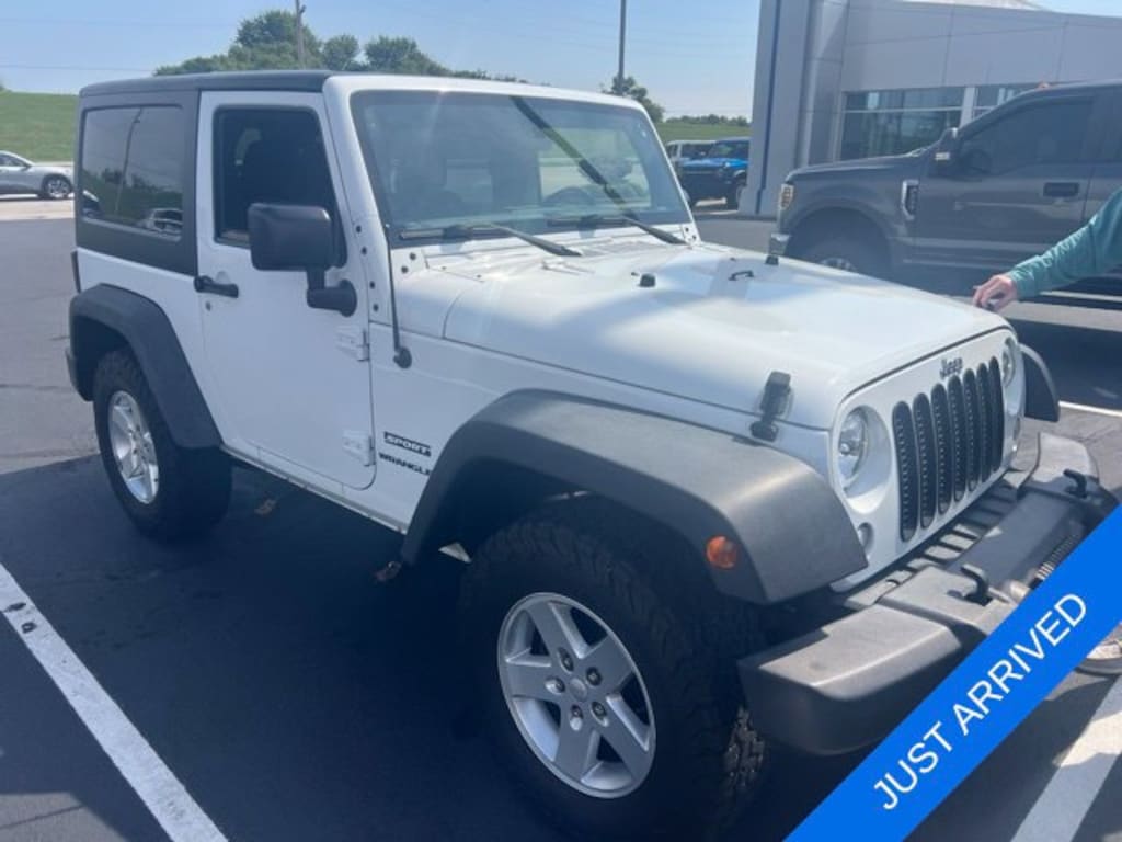 Used 2015 Jeep Wrangler Sport SUV