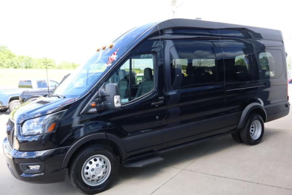 New 2026 Ford Transit-350 XLT Wagon
