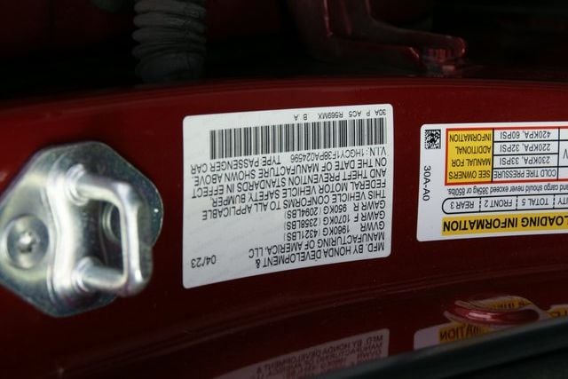 2023 Honda Accord EX - Photo 33