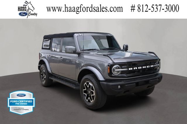 2021 Ford Bronco 4-Door Outer Banks