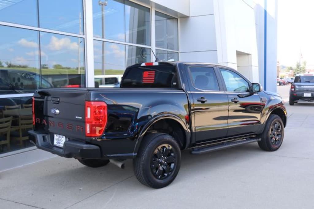 Used 2019 Ford Ranger Lariat Truck