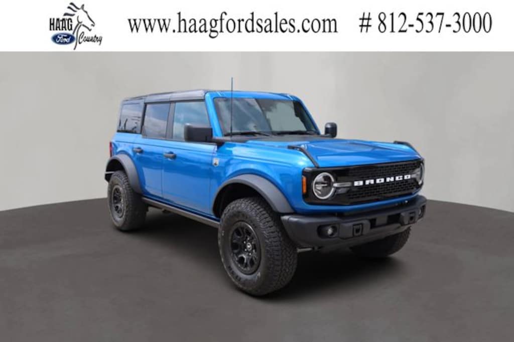 New 2026 Ford Bronco Big Bend SUV