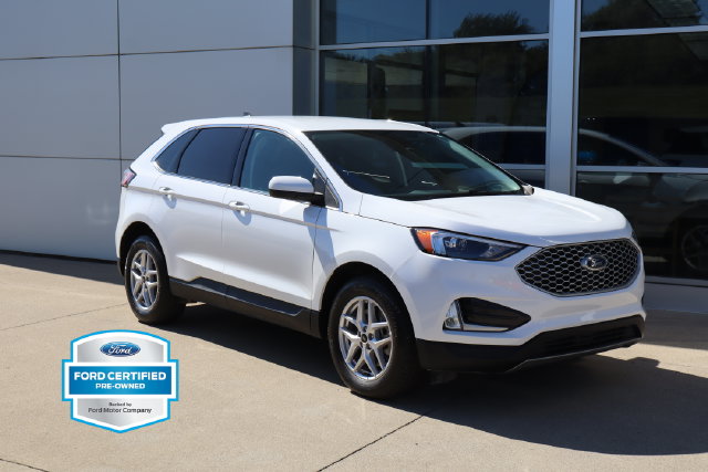 Certified 2024 Ford Edge SEL SUV