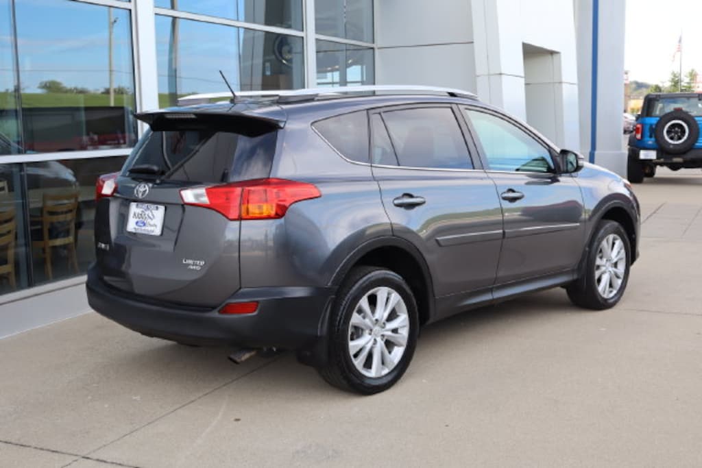 Used 2014 Toyota RAV4 Limited SUV