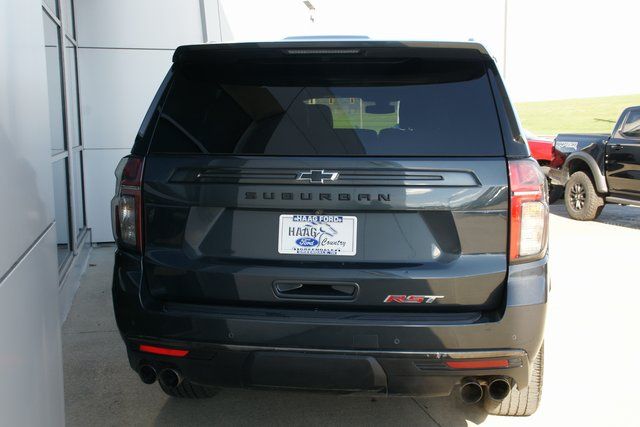 Certified 2022 Chevrolet Suburban RST SUV