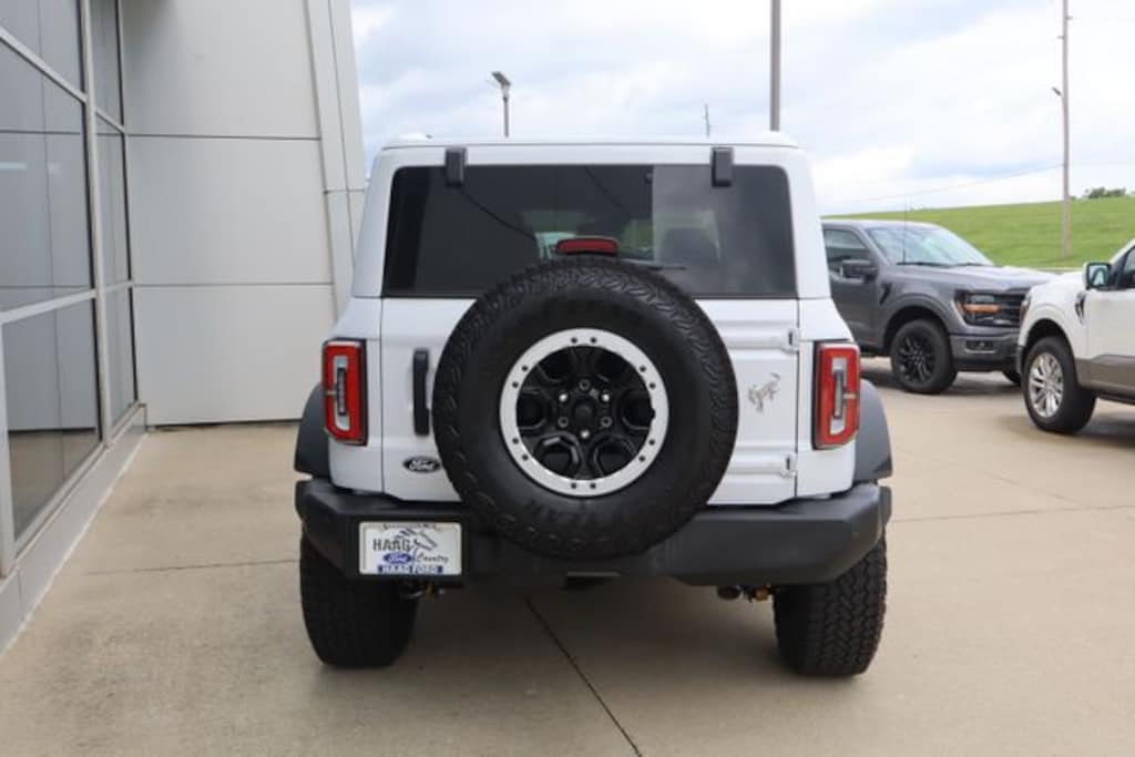 New 2026 Ford Bronco Outer Banks SUV