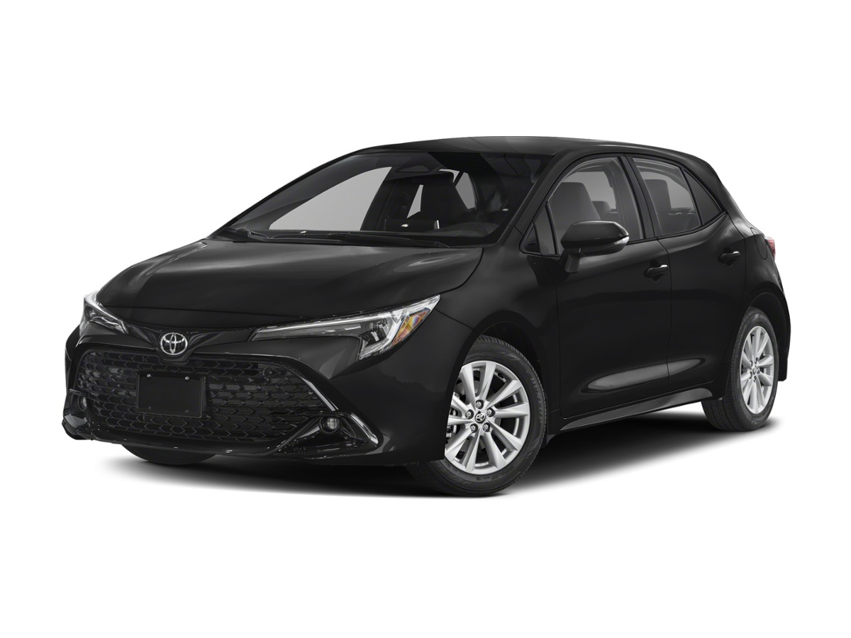 Toyota Corolla Hatchback