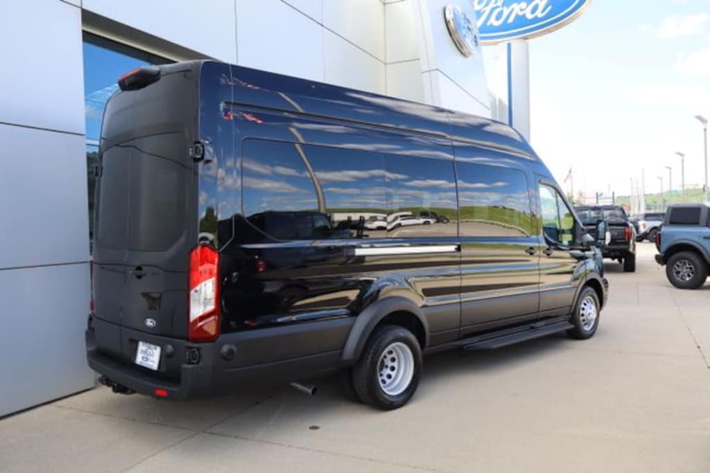 New 2026 Ford Transit-350 XLT Wagon