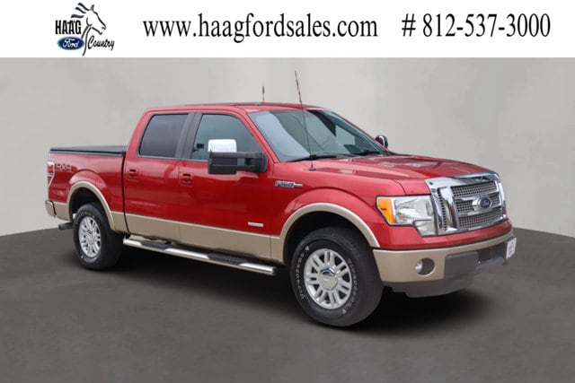 2012 Ford F-150 Lariat