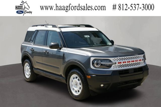 2026 Ford Bronco Sport Heritage