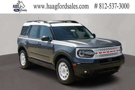 2026 Ford Bronco Sport Heritage SUV