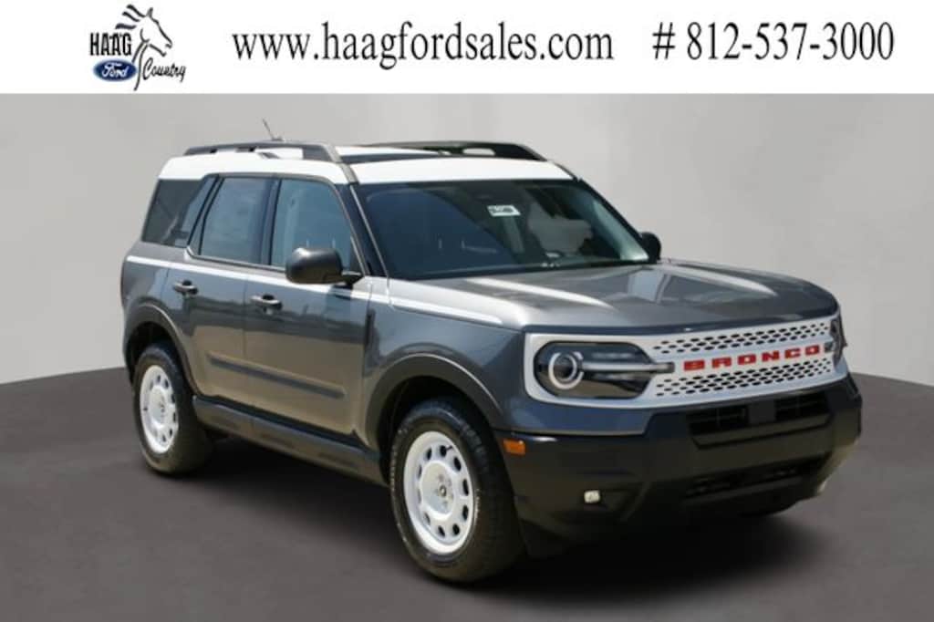 New 2026 Ford Bronco Sport Heritage SUV