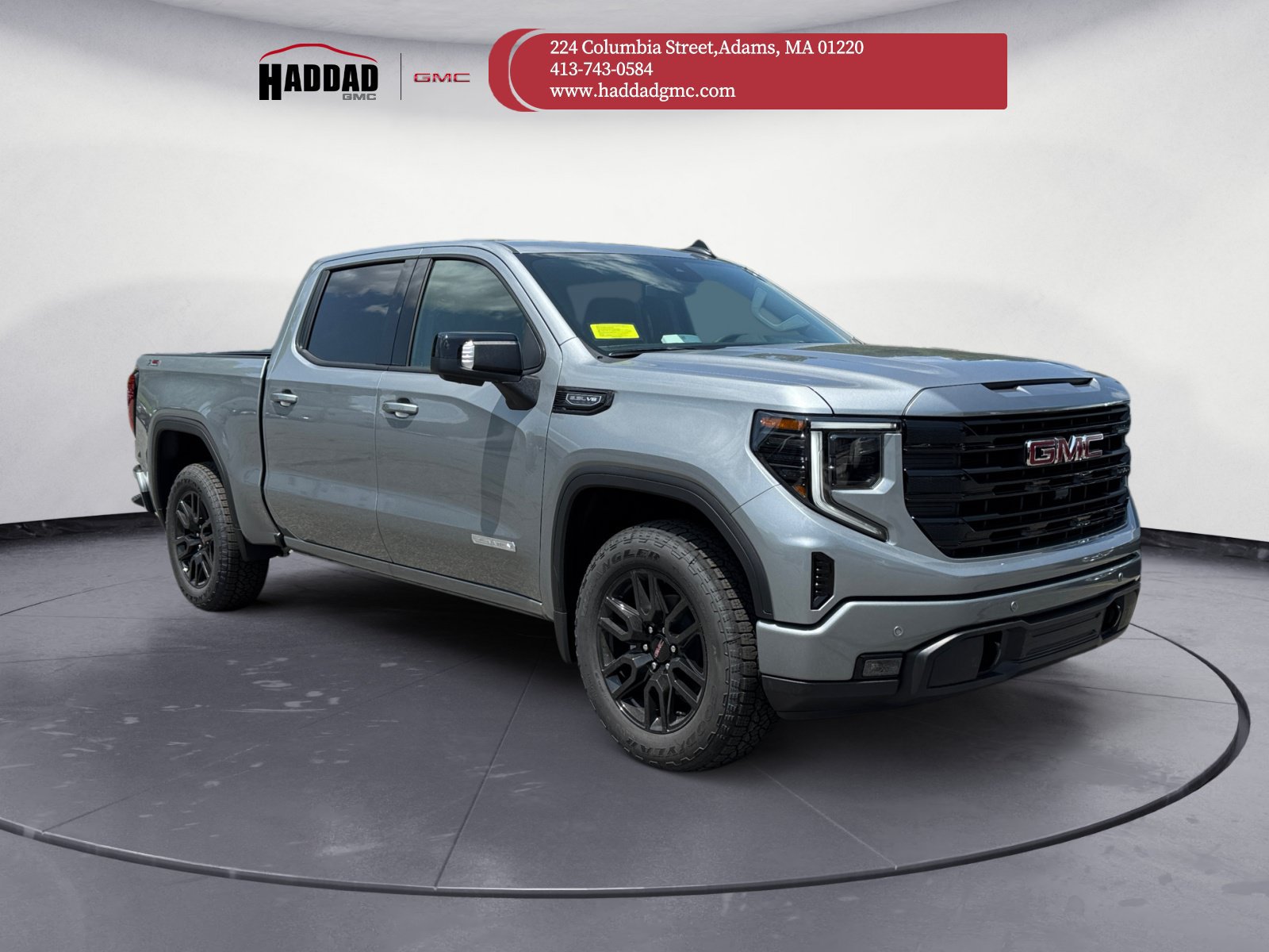 New 2026 GMC Sierra 1500 Elevation Truck