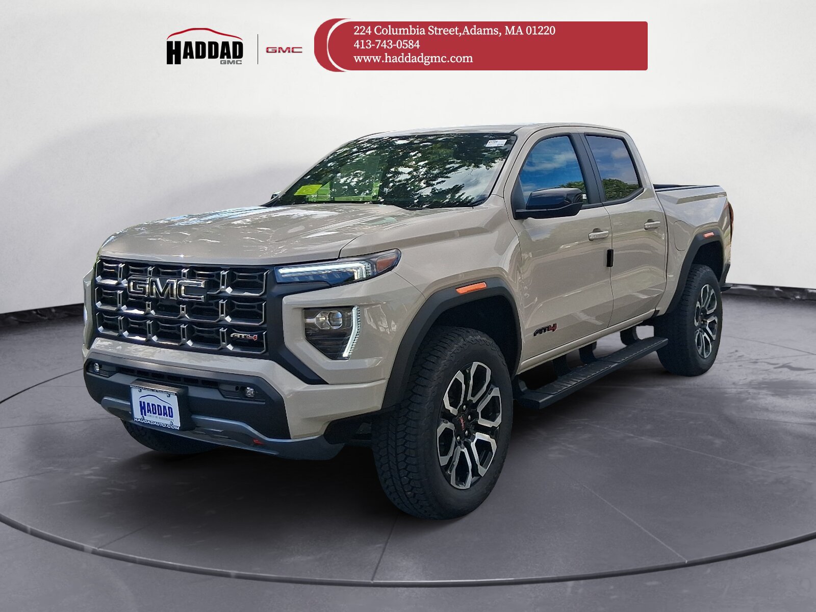 New 2026 GMC Canyon AT4 Truck