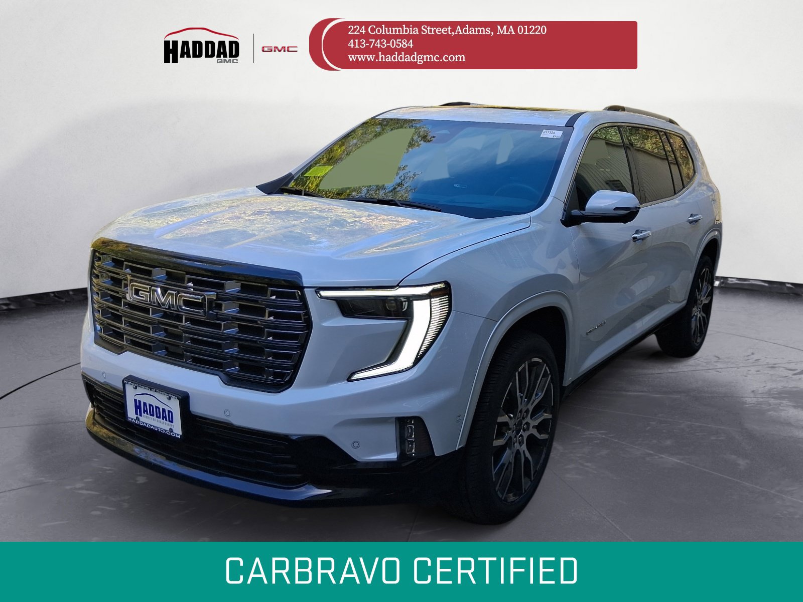 2026 GMC Acadia Denali Ultimate