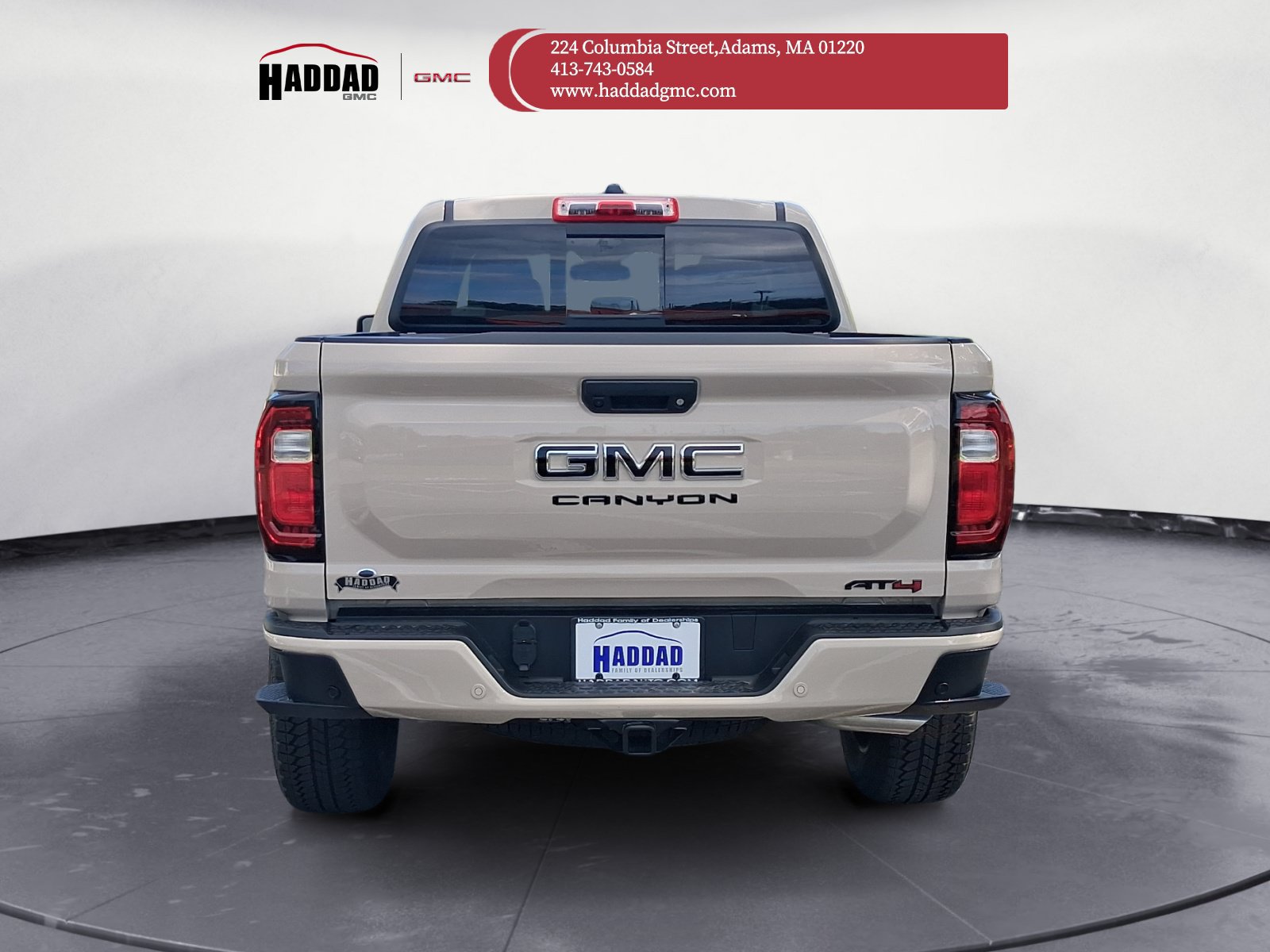 New 2026 GMC Canyon AT4 Truck