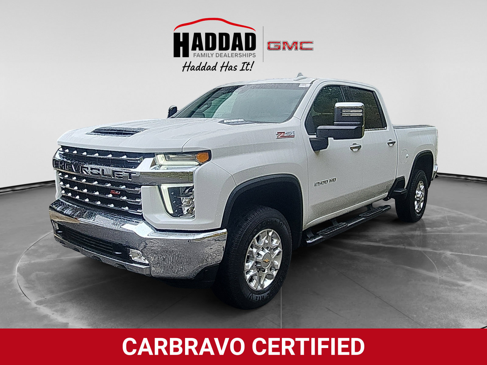 2021 Chevrolet Silverado 2500HD