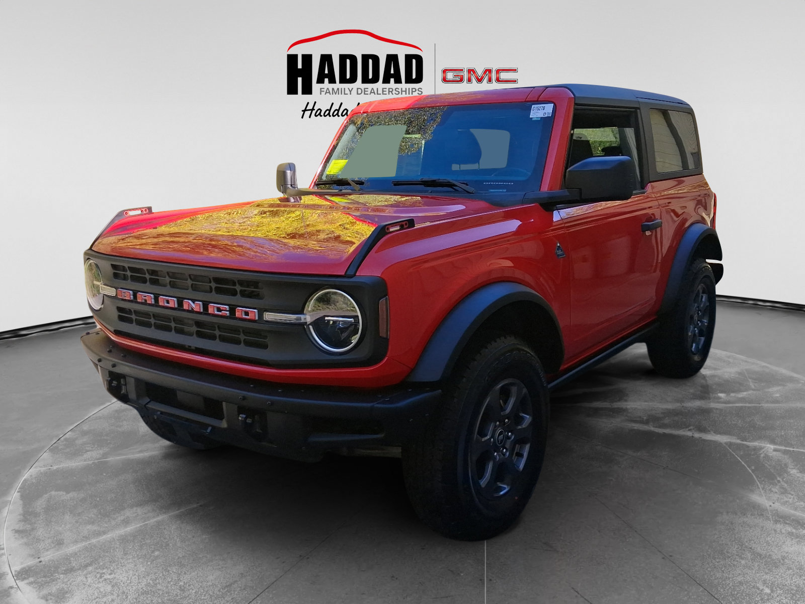 2023 Ford Bronco