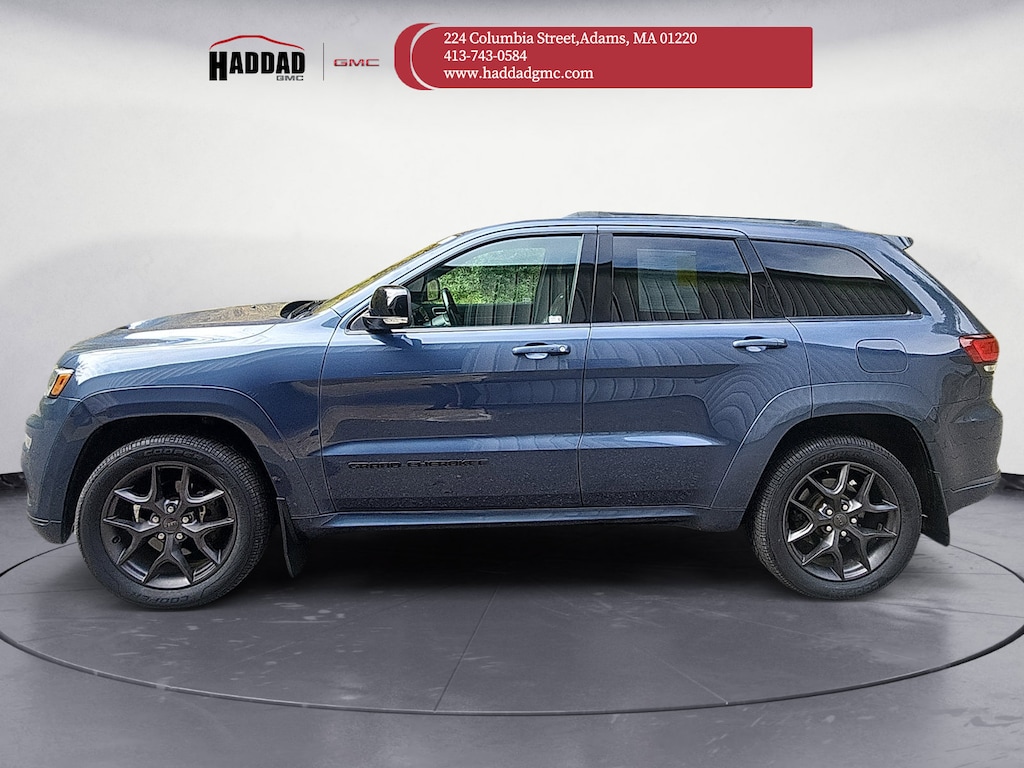 Used 2020 Jeep Grand Cherokee Limited X 4x4 SUV