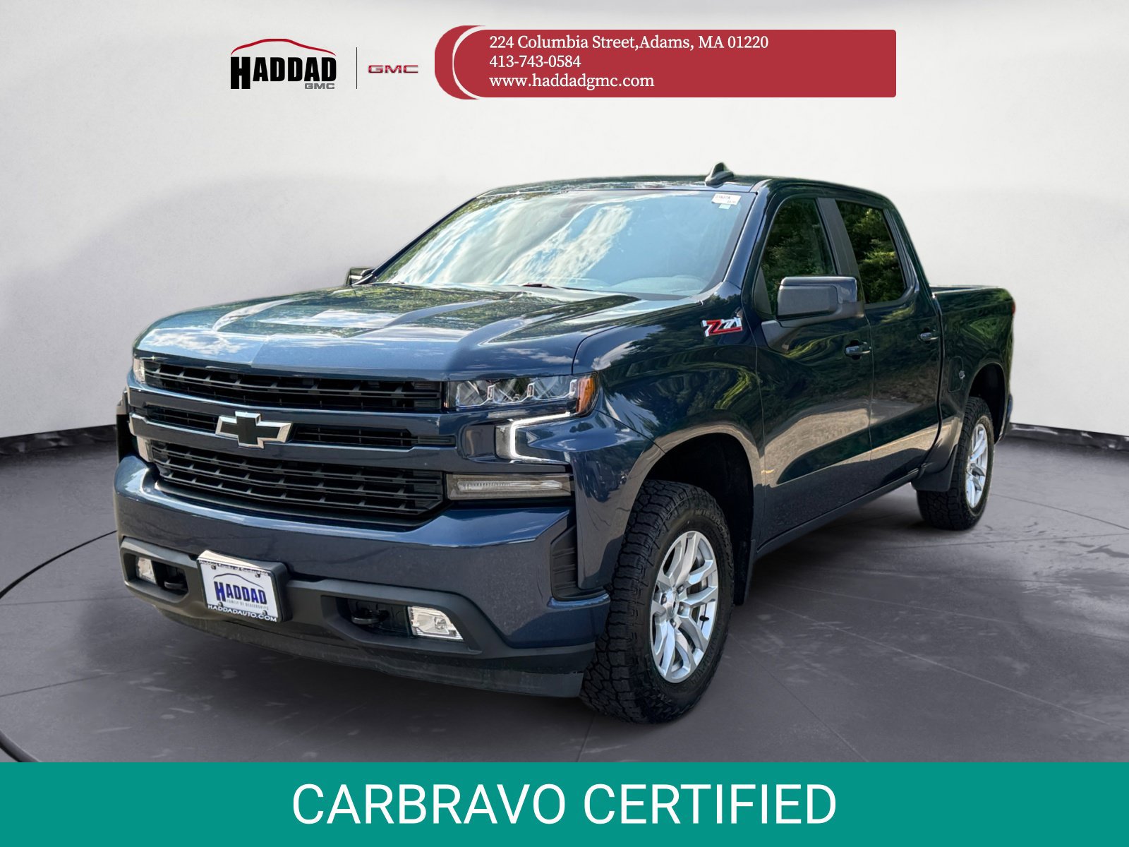 2021 Chevrolet Silverado 1500 RST