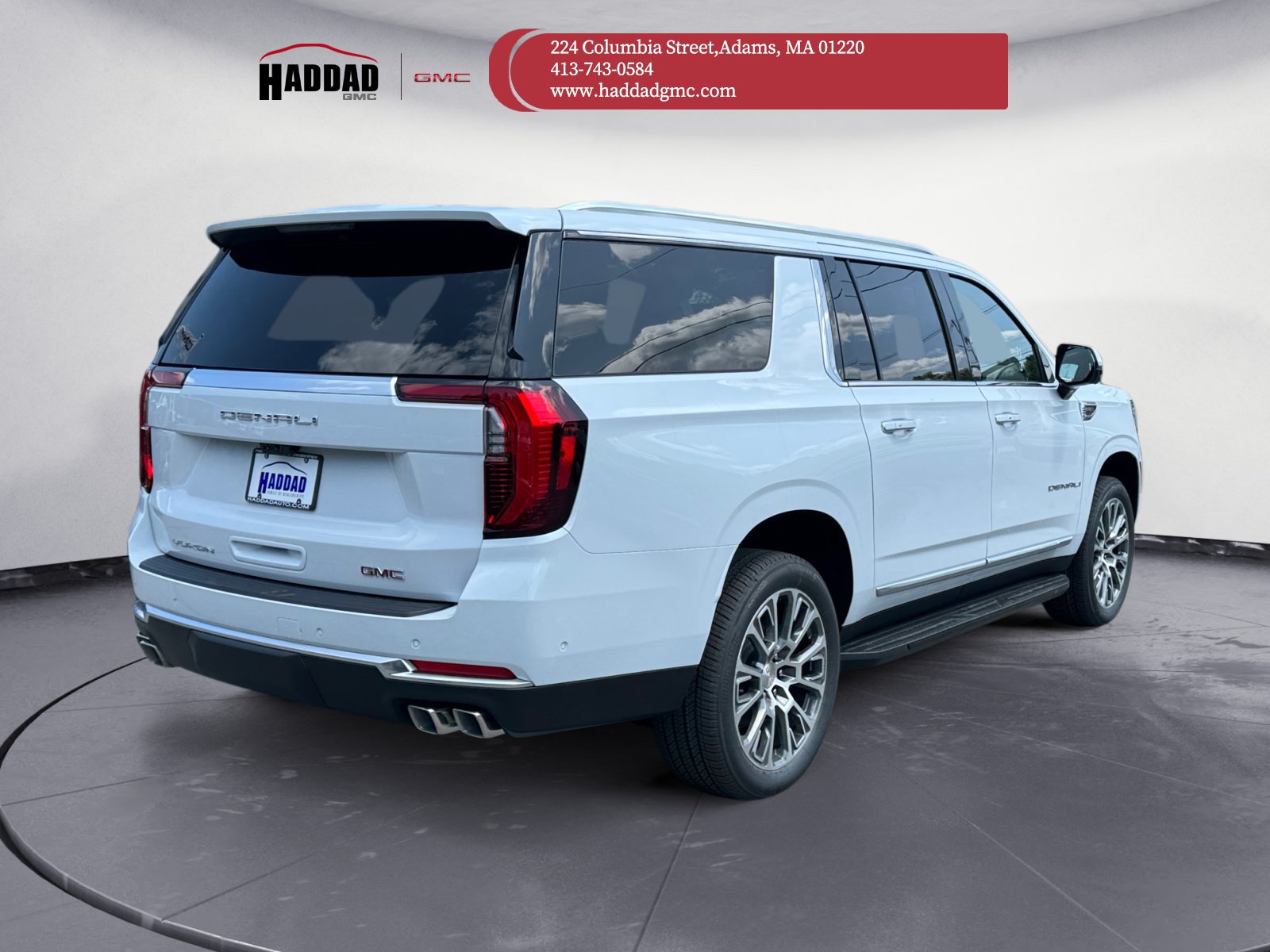 New 2026 GMC Yukon XL Denali SUV