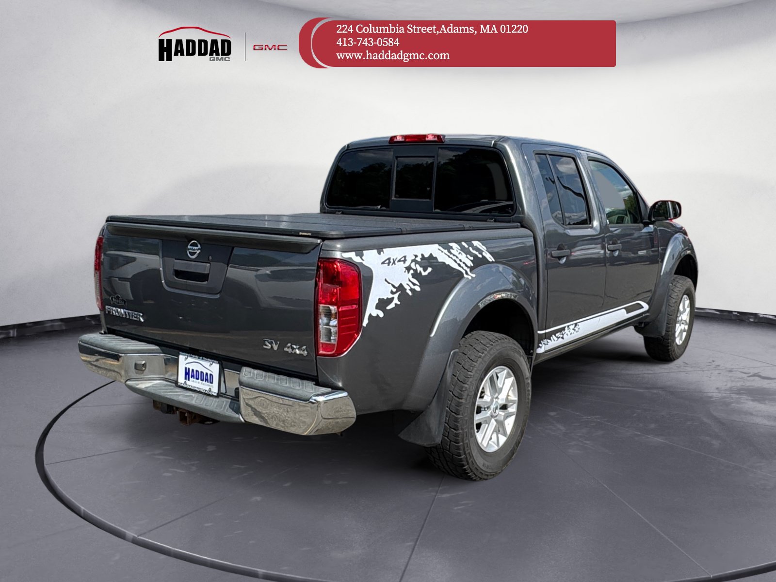 Used 2019 Nissan Frontier SV Truck