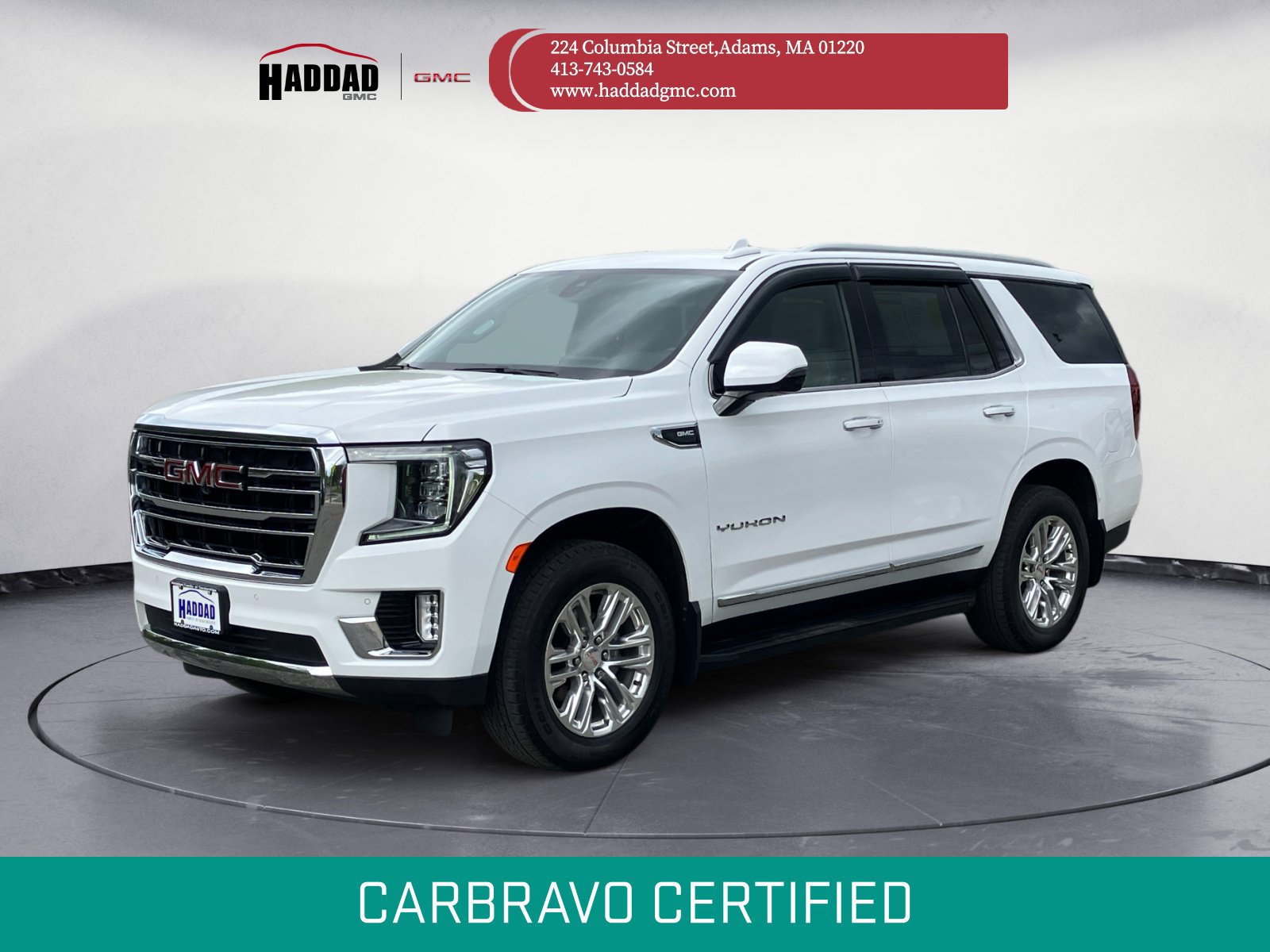 2022 GMC Yukon SLT SUV
