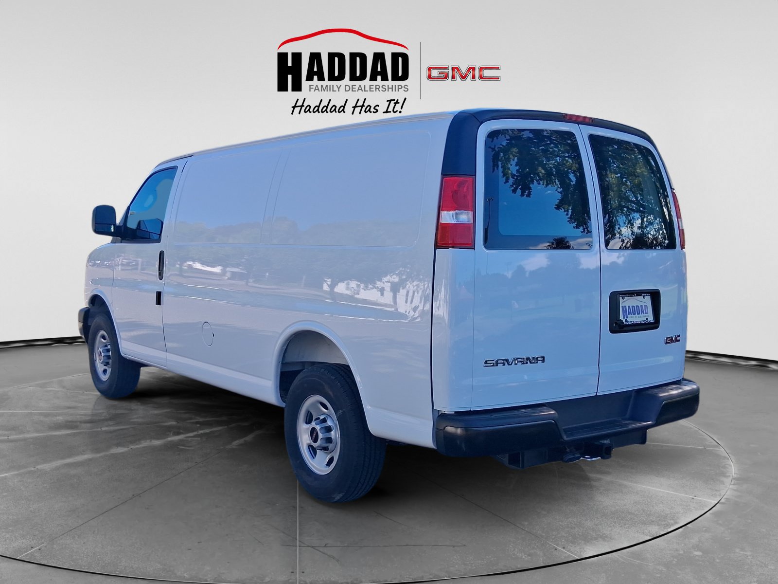 New 2026 GMC Savana Cargo Work Van Van