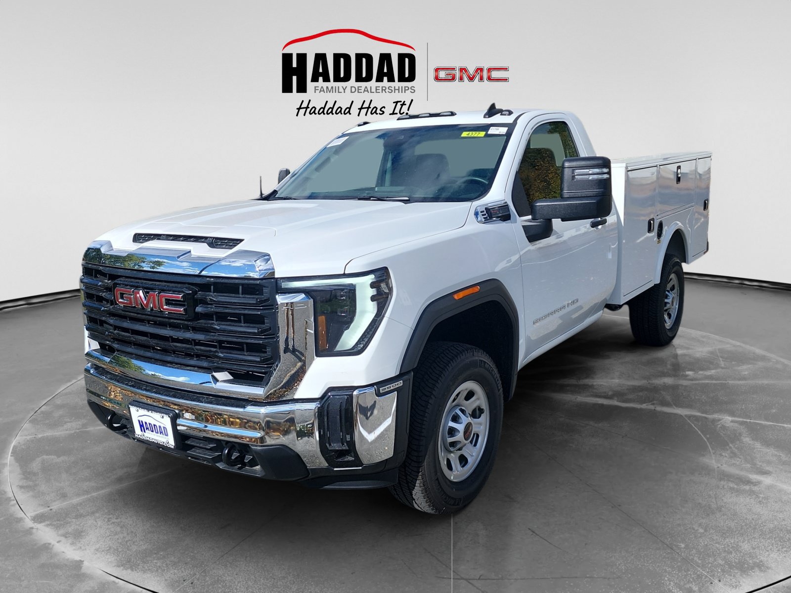 2026 GMC Sierra 3500HD