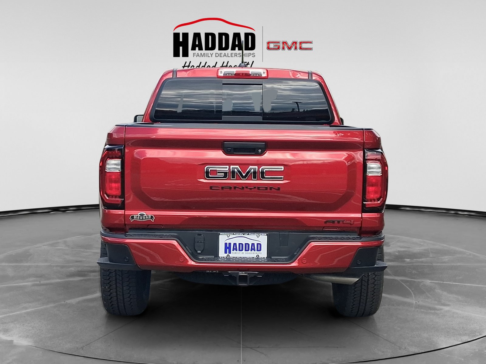 New 2026 GMC Canyon AT4 Truck