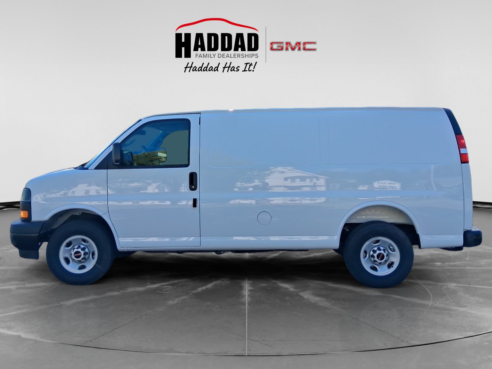 New 2026 GMC Savana Cargo Work Van Van