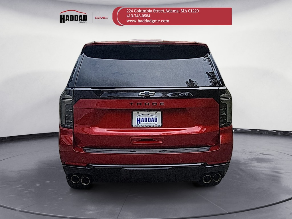 Used 2025 Chevrolet Tahoe Z71 SUV