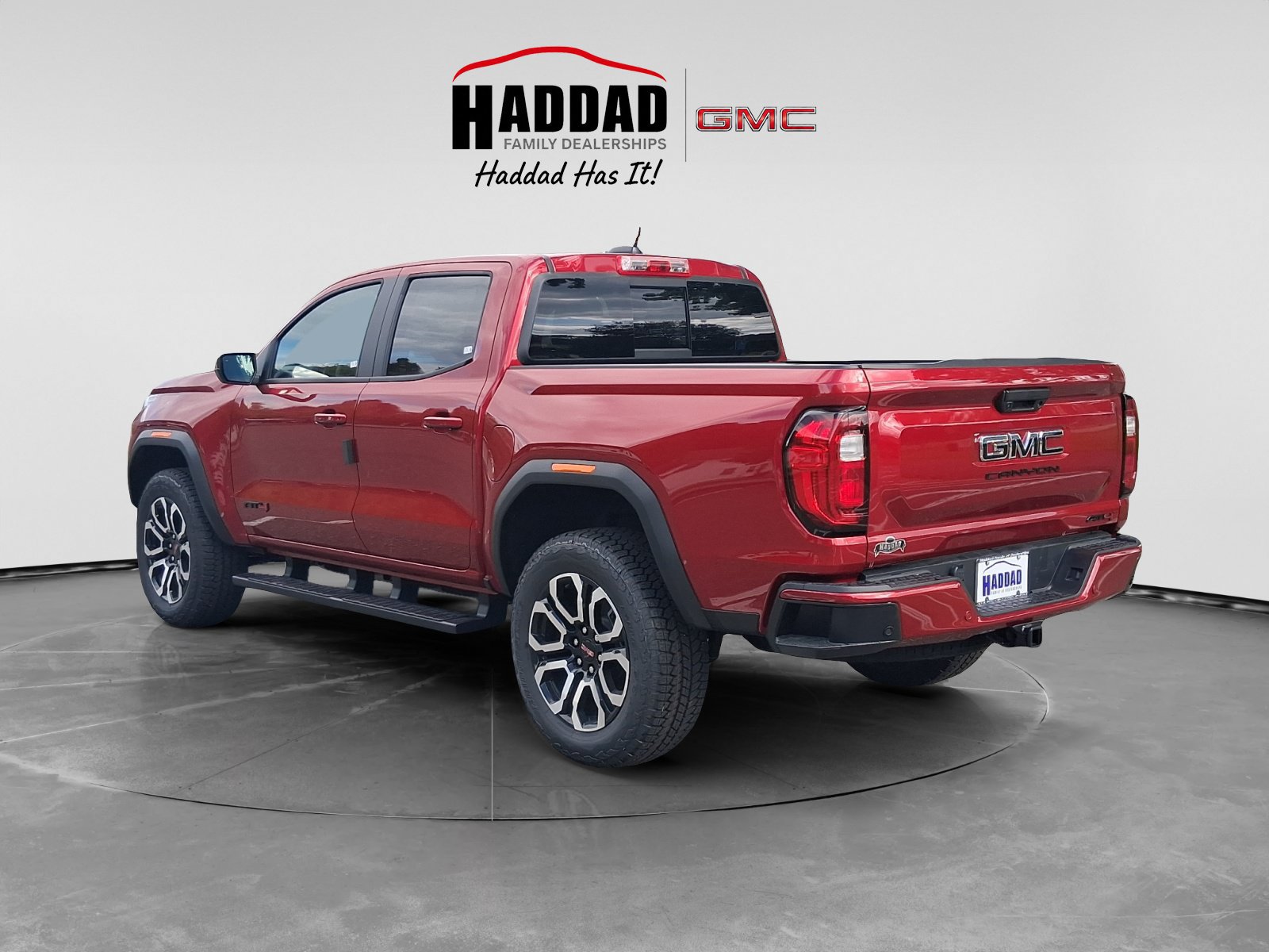 New 2026 GMC Canyon AT4 Truck