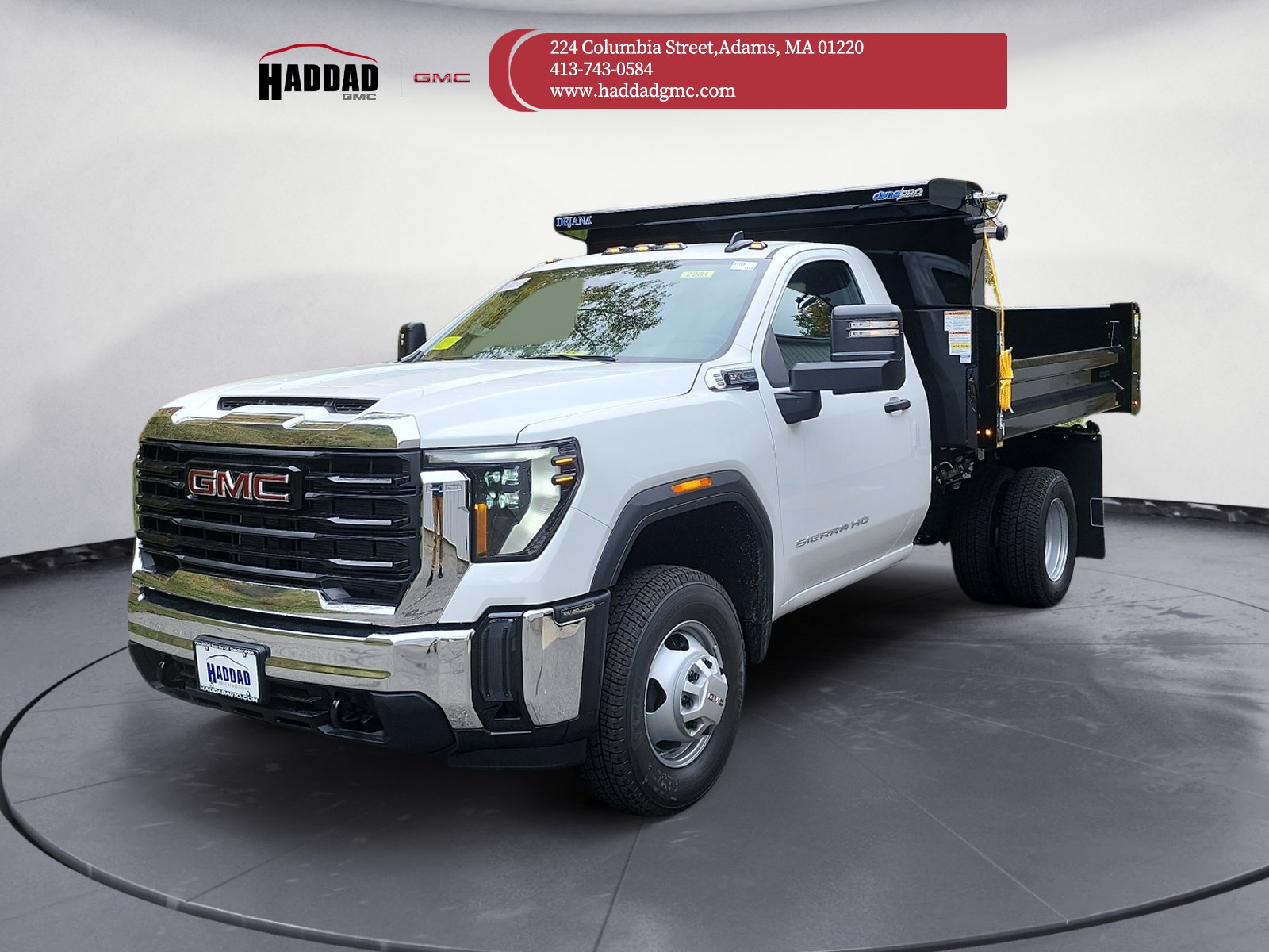 New 2026 GMC Sierra 3500 HD Chassis Cab Pro Truck