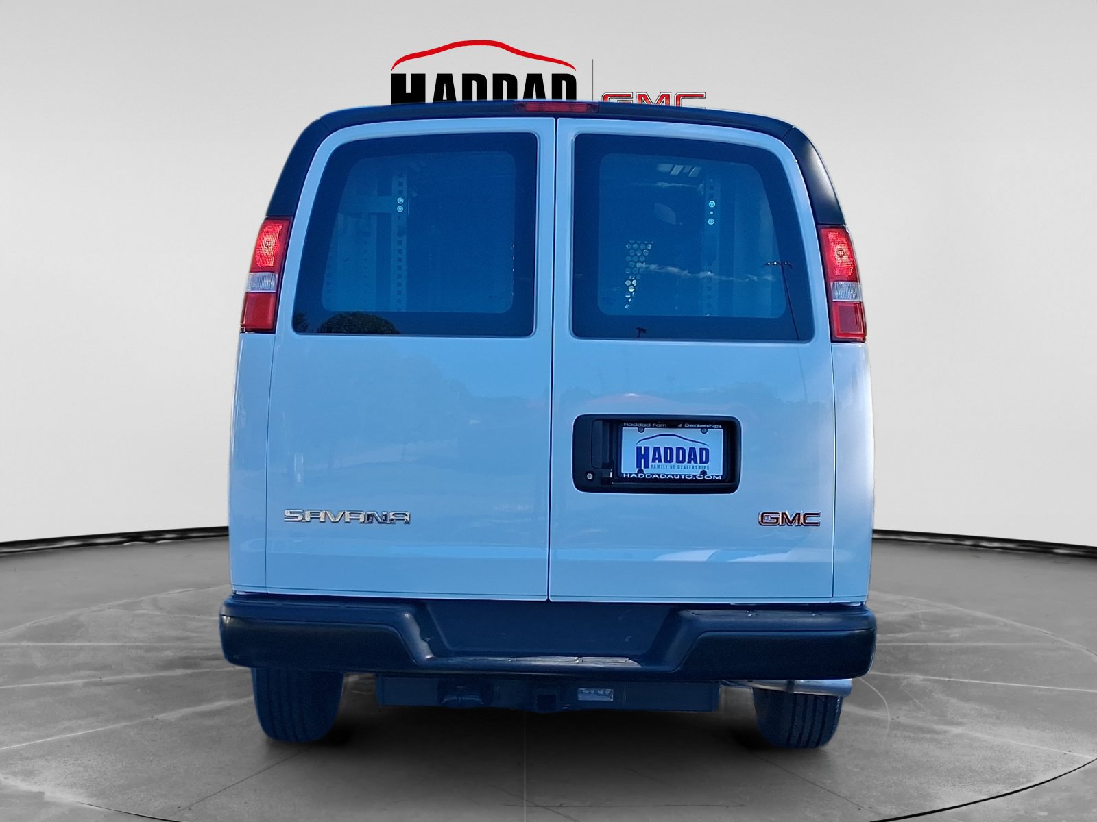 New 2026 GMC Savana Cargo Work Van Van