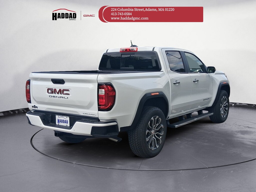 New 2026 GMC Canyon Denali Truck
