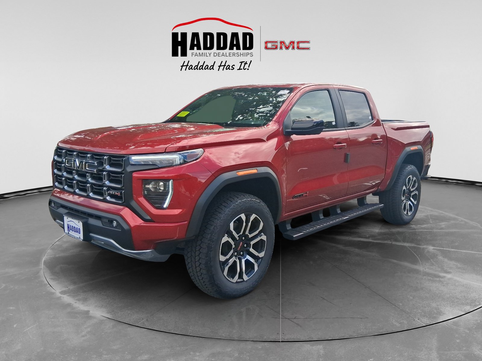 New 2026 GMC Canyon AT4 Truck