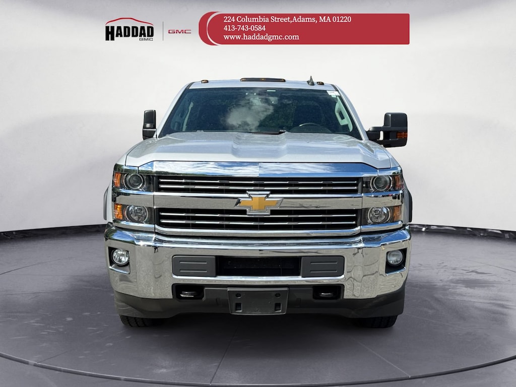 Used 2018 Chevrolet Silverado 2500 HD LT Truck