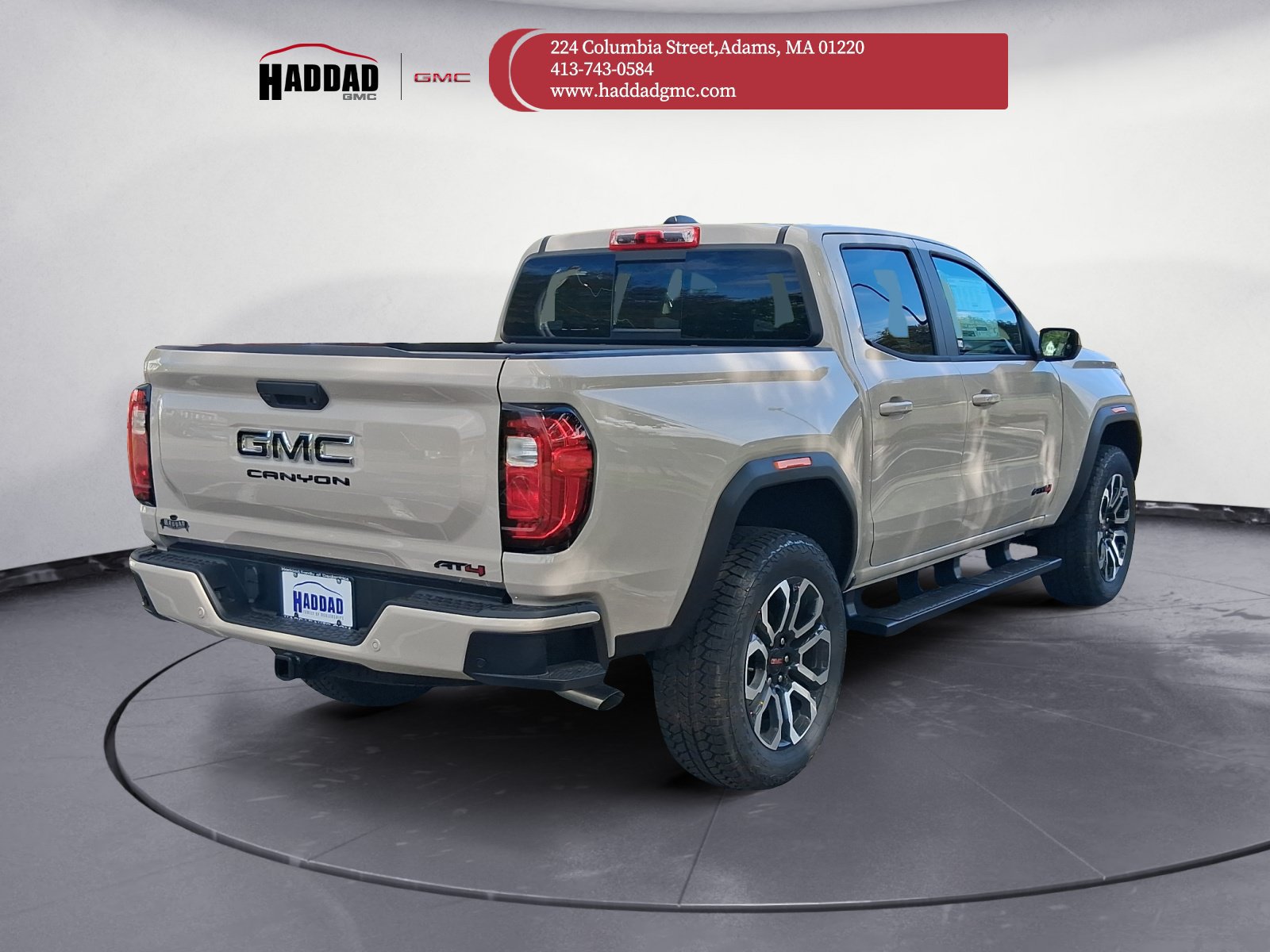 New 2026 GMC Canyon AT4 Truck