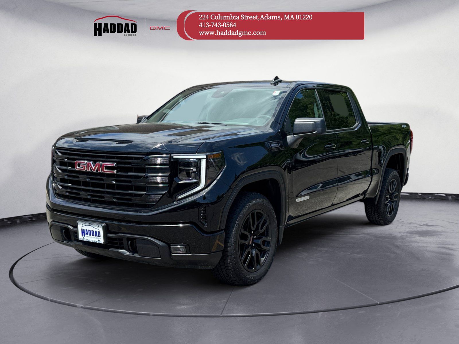 New 2026 GMC Sierra 1500 Elevation Truck