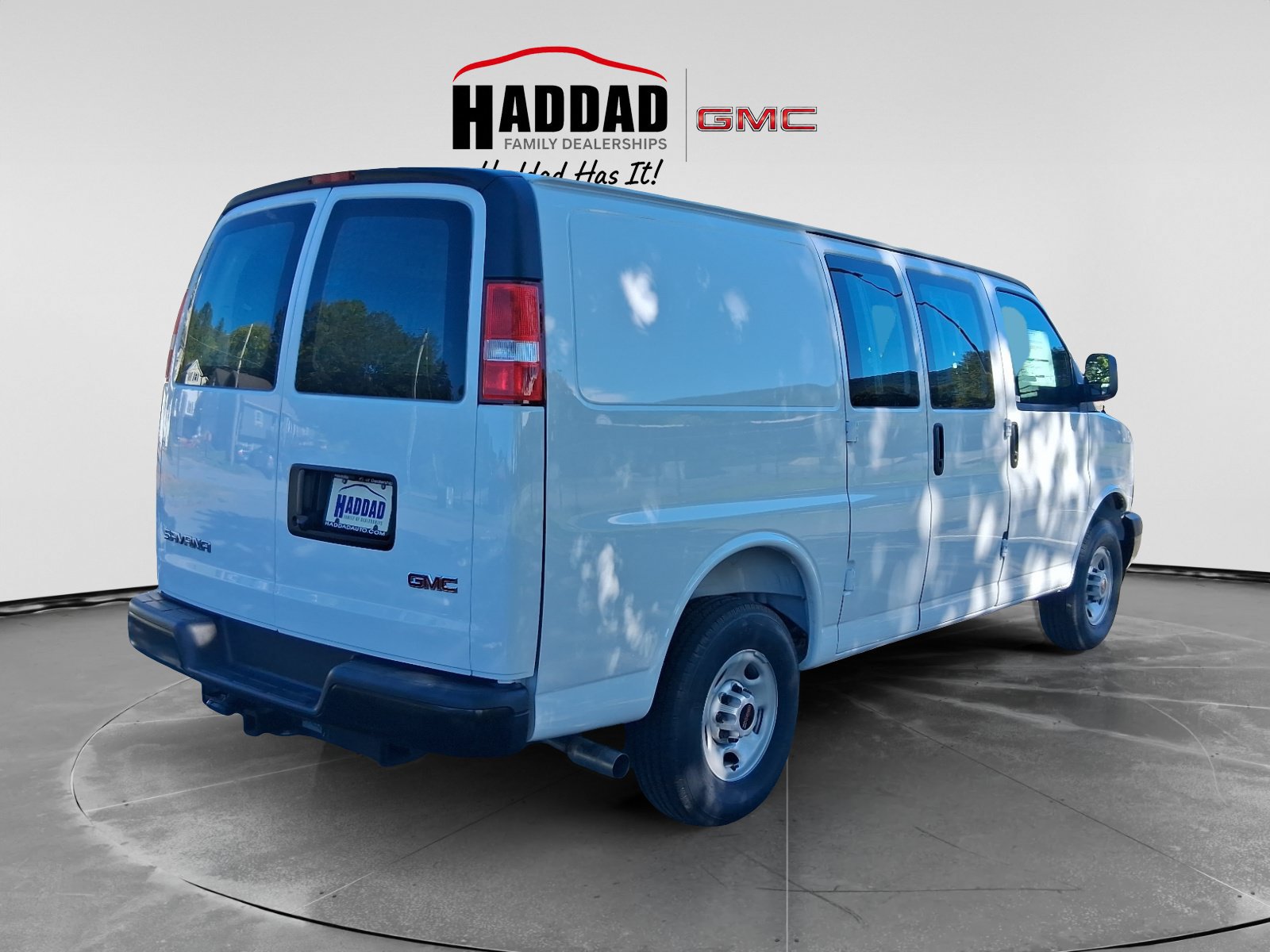 New 2026 GMC Savana Cargo Work Van Van